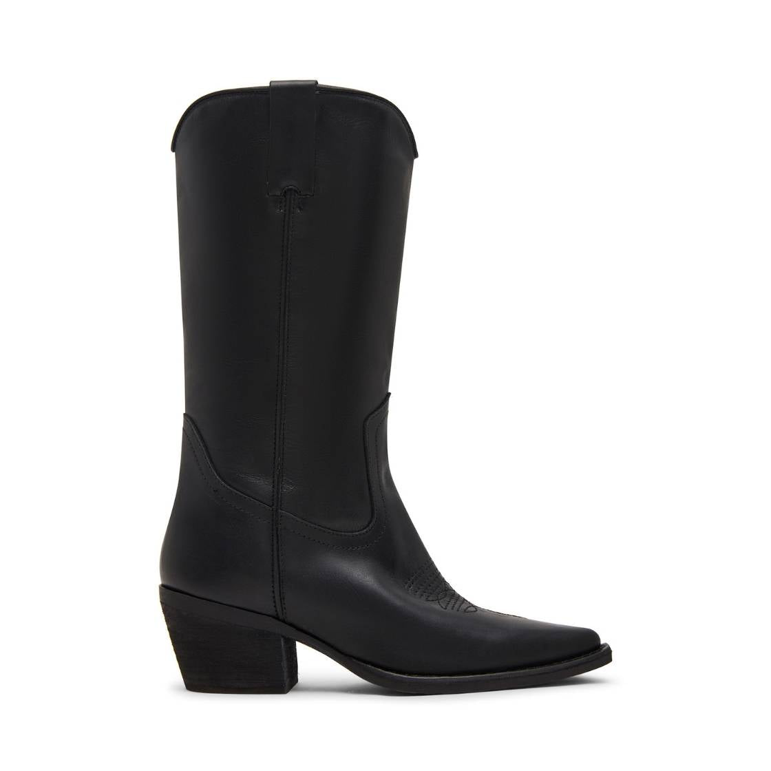 ALBANY BLACK LEATHER – Steve Madden Mexico1