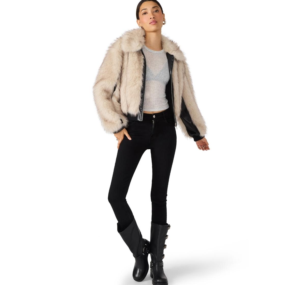 CHARMAINE JACKET NATURAL