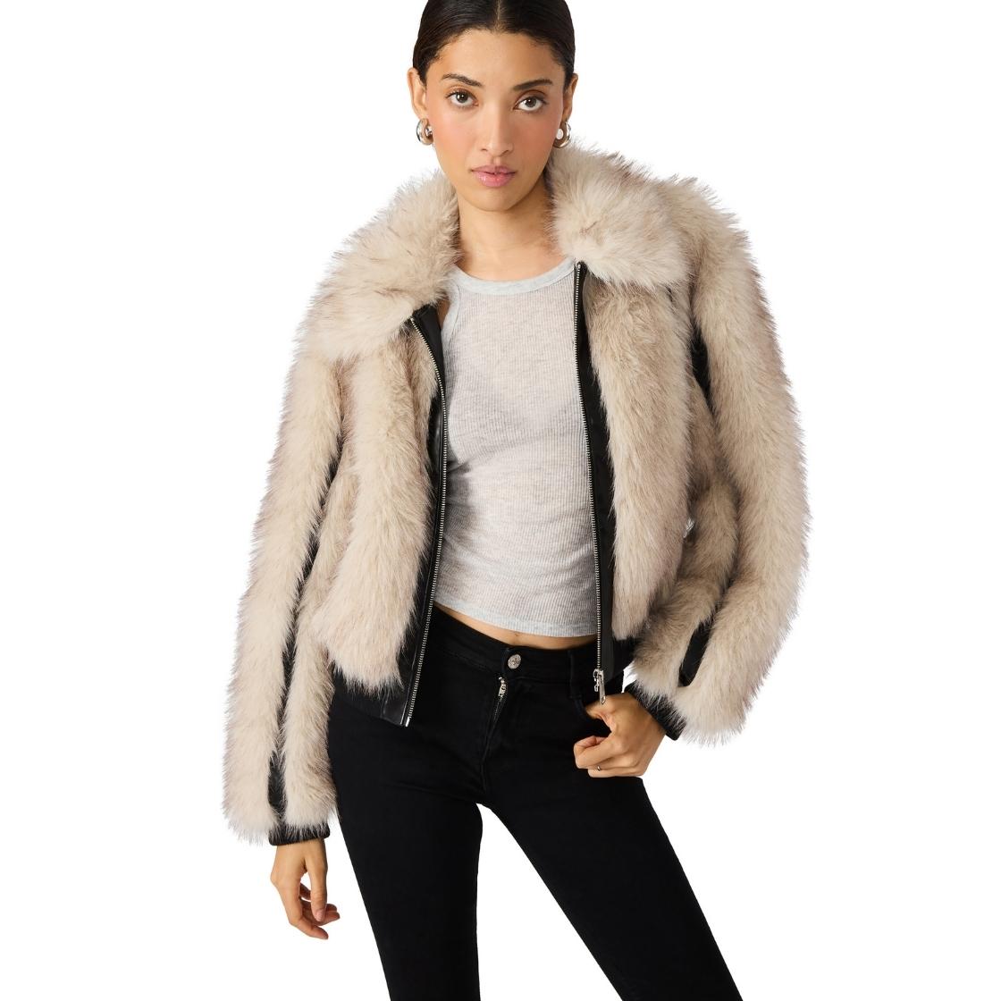 CHARMAINE JACKET NATURAL