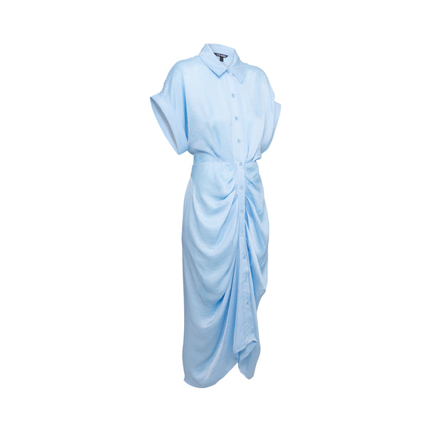 Tori Dress Azure Blue Vestido Azul