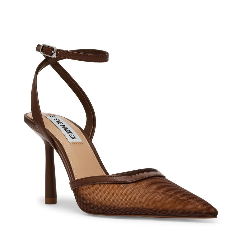 Alliance M Brown Tacones Cafes