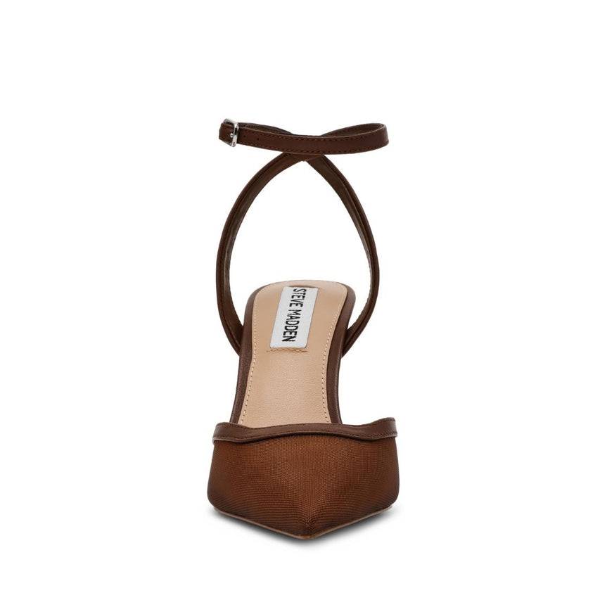 Alliance M Brown Tacones para Mujer