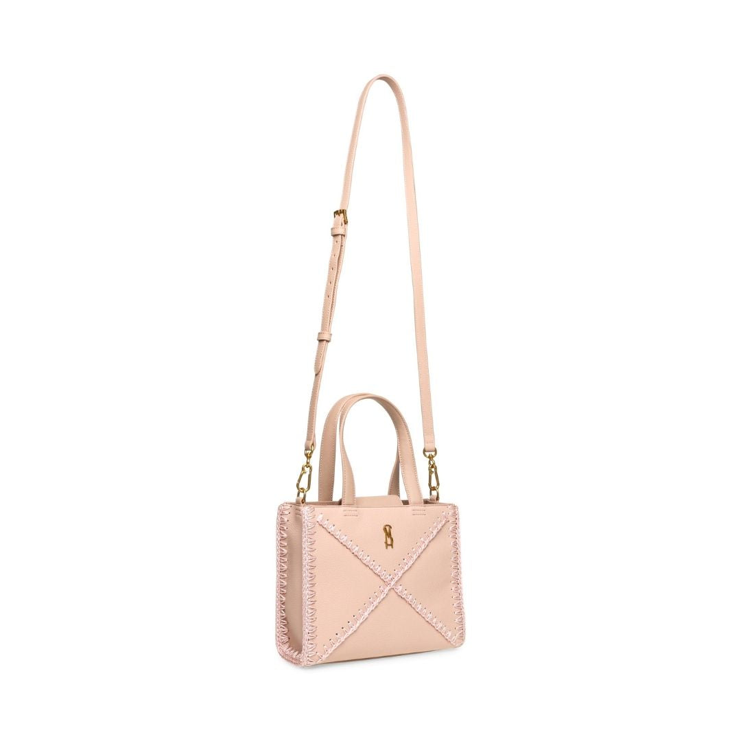 Baris Blush Gold Bolsa Rosa