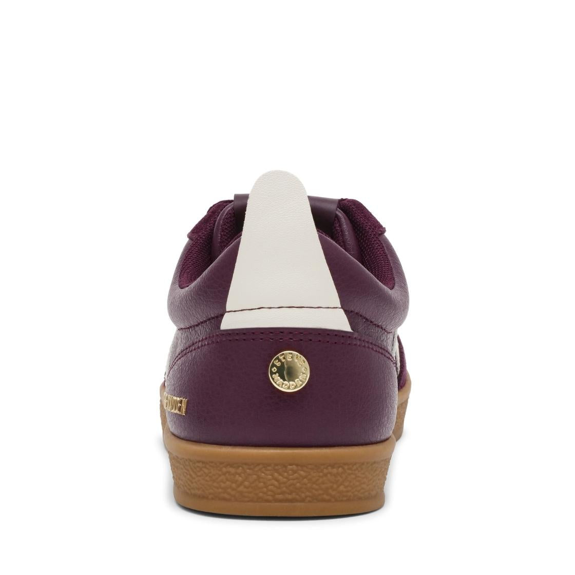 Degree Dark Cherry Lacquer Tenis Color Vino para Mujer