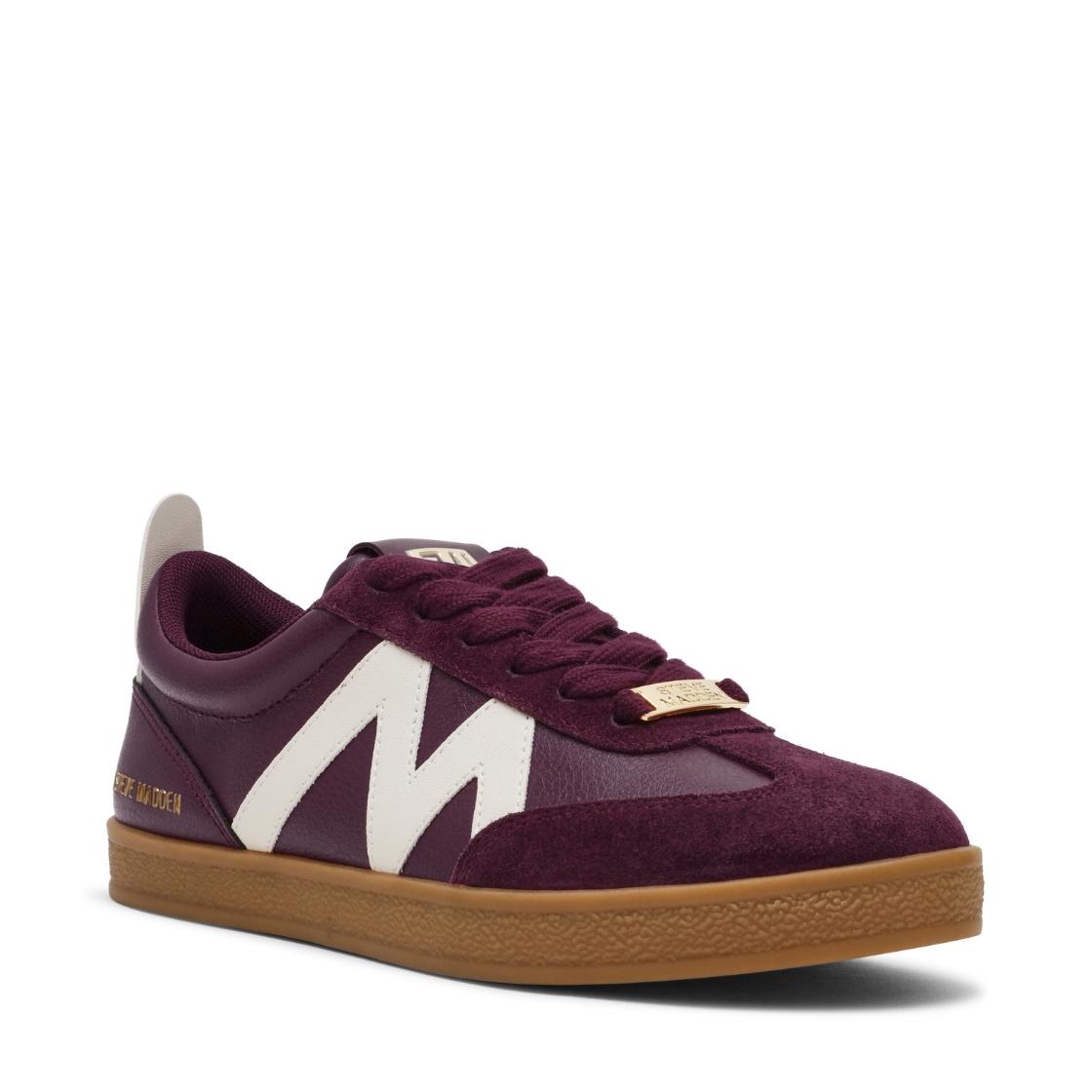 Degree Dark Cherry Lacquer Tenis Color Vino