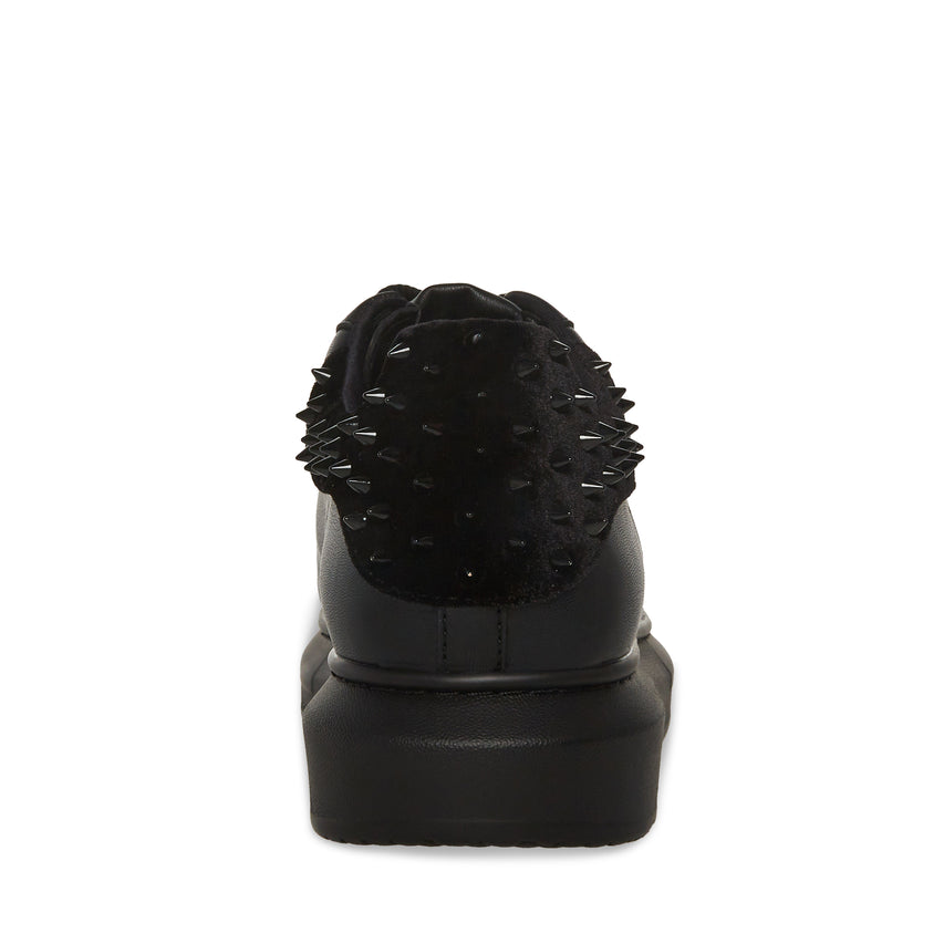 Frost Black Velvet Tenis Negros para Hombre