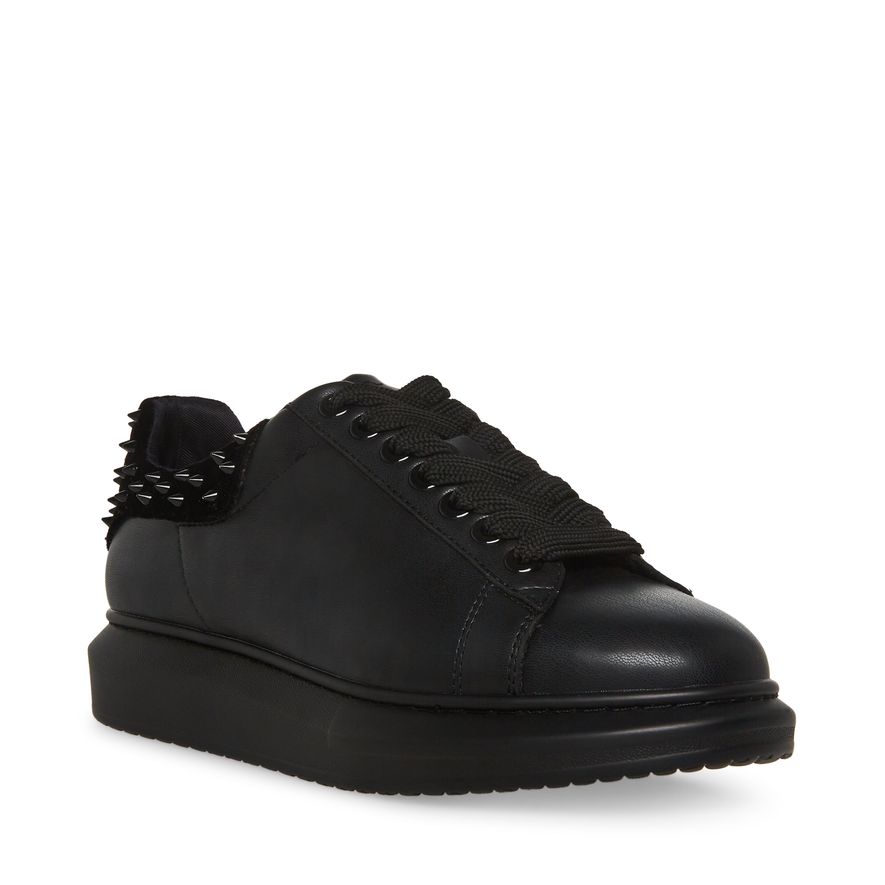 Frost Black Velvet Tenis Negros