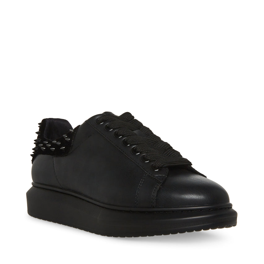 Frost Black Velvet Tenis Negros