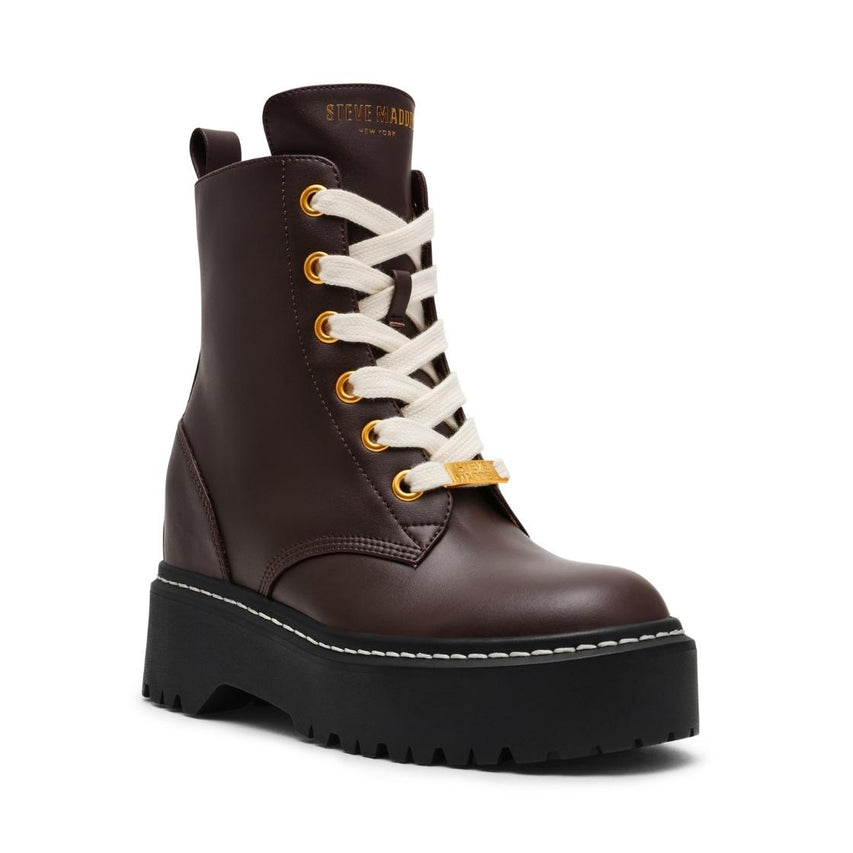 Gatekeeper Brown Action Leather Botines de Piel Cafés