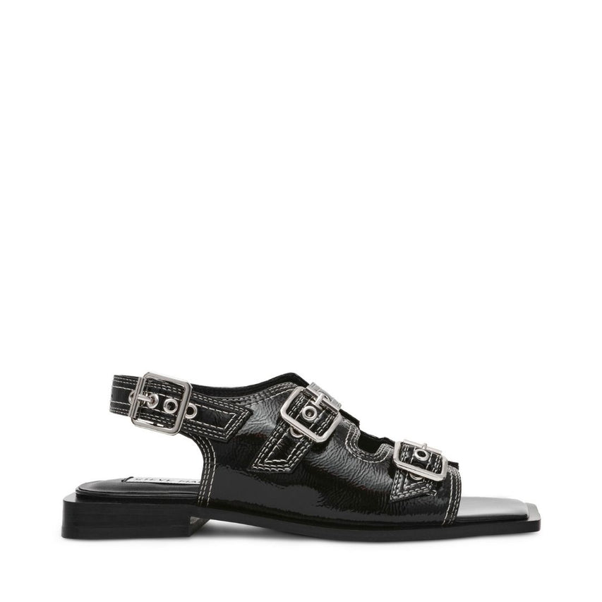 Gen Z Black Crinkle Patent