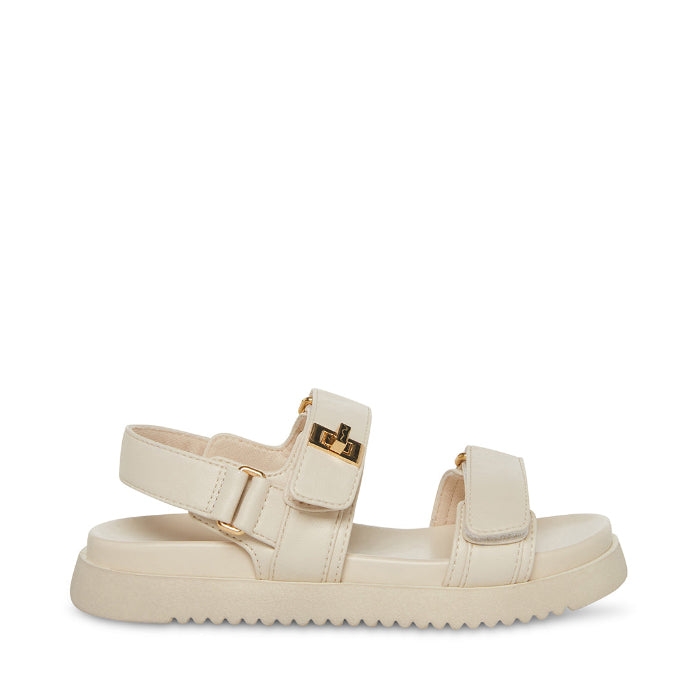Steve Madden Jellie Sandals in Bone Steve Madden Jellie Sandals in Bone