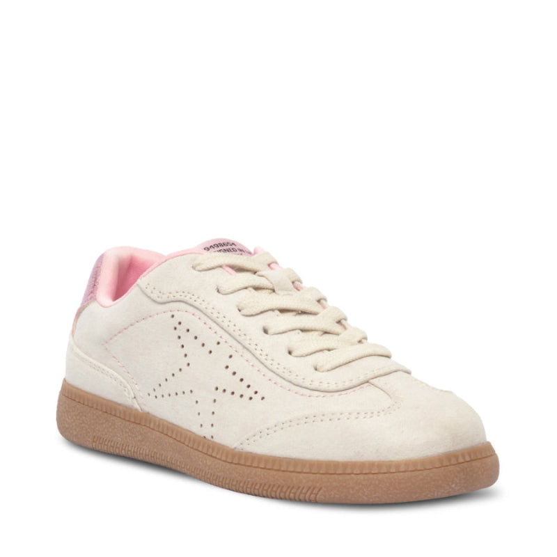 Jquad Taupe Tenis Beige con Rosa