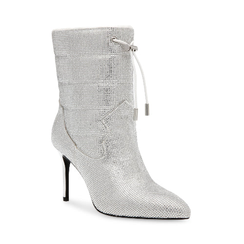 Lightshow Crystal Botin Plateado