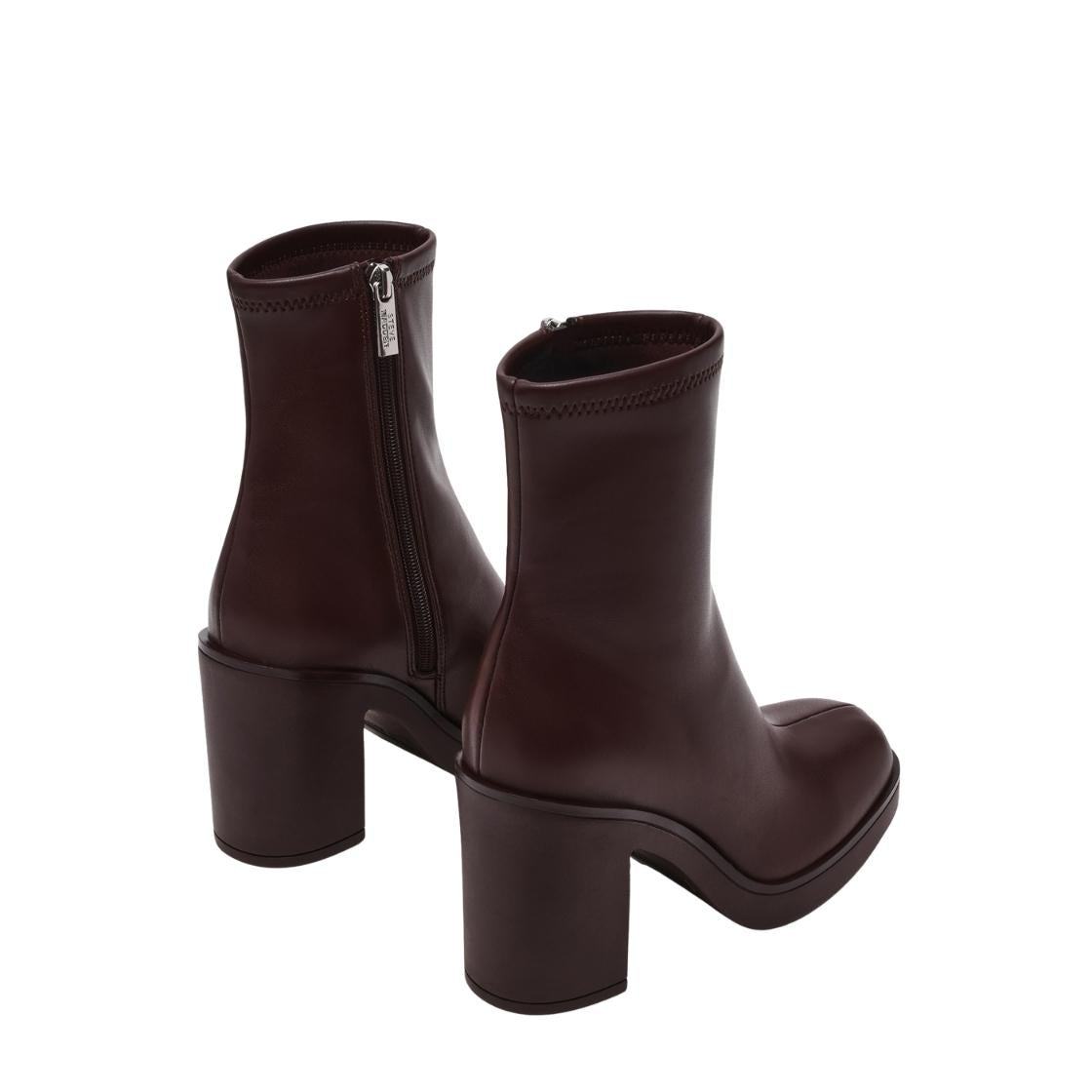 Mesmerize Brown Botines Cafés para Mujer