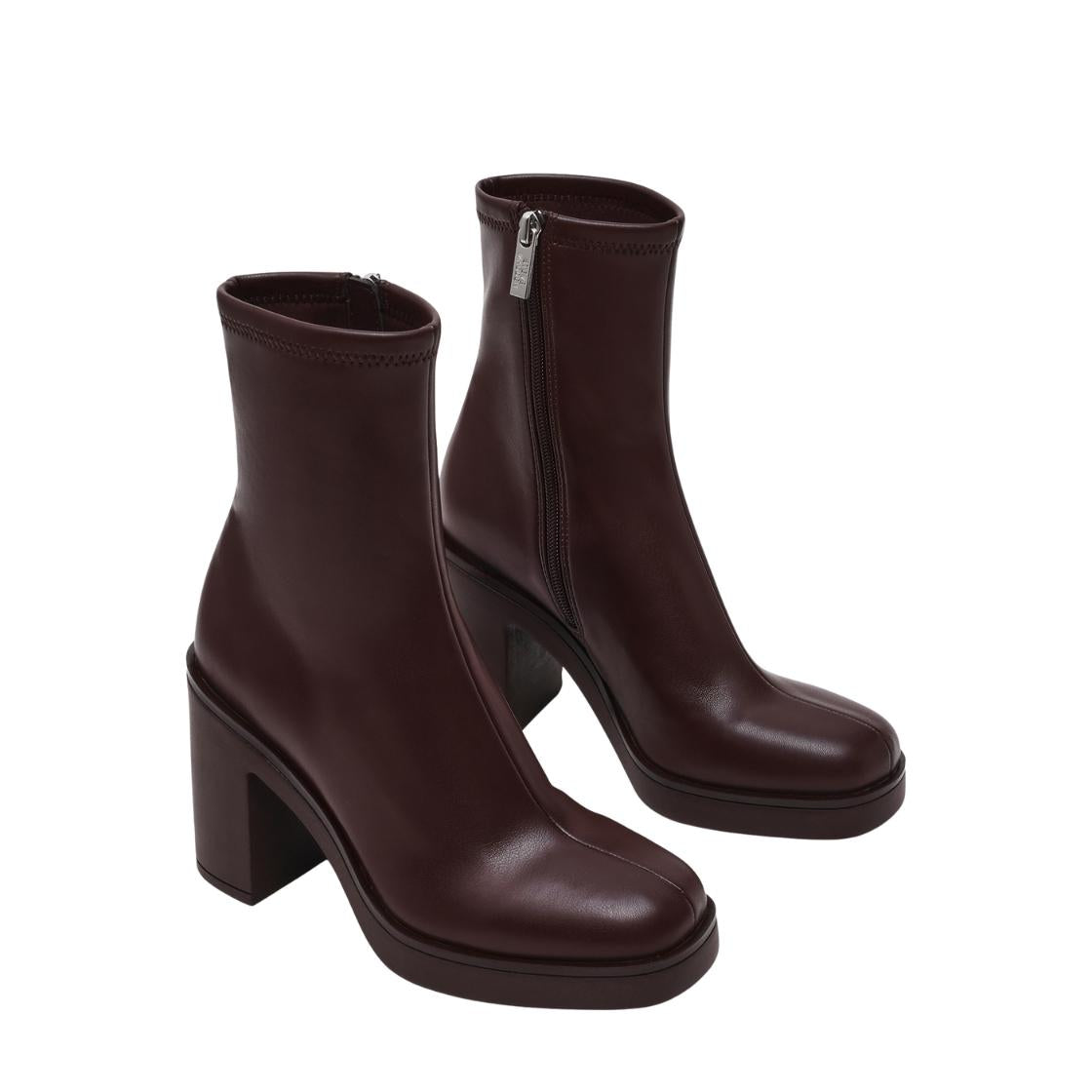 Mesmerize Brown Botines Cafés