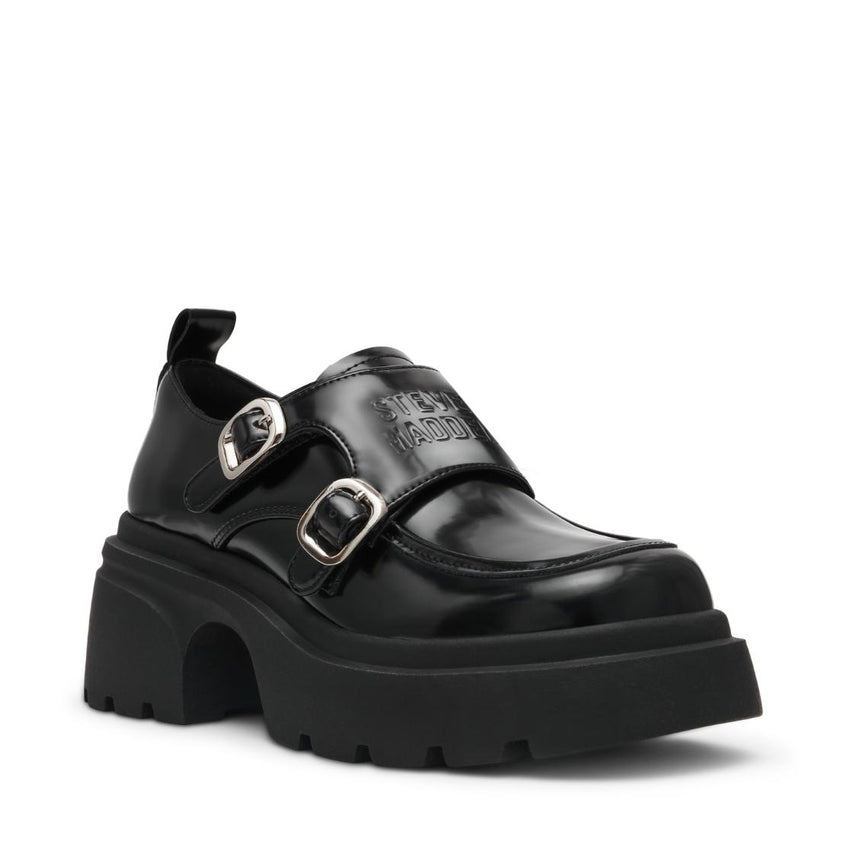 Mock Up Black Box Leather Mocasines de Piel Negros