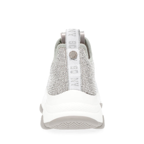 Mythical Silver Tenis Plateados con Brillos para Mujer