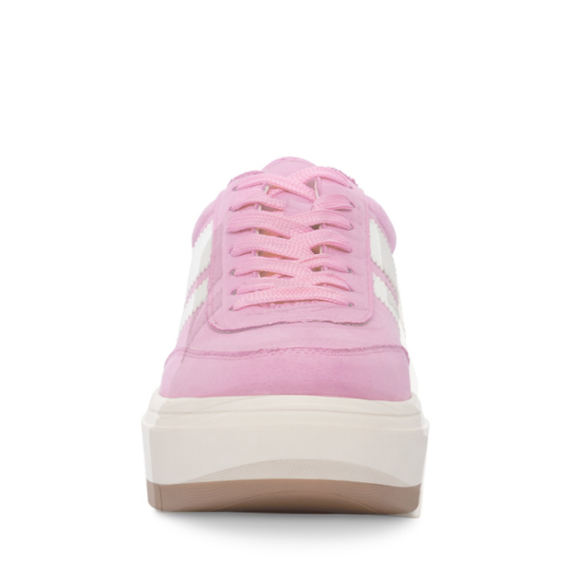 Navida Pink Suede Tenis para Mujer