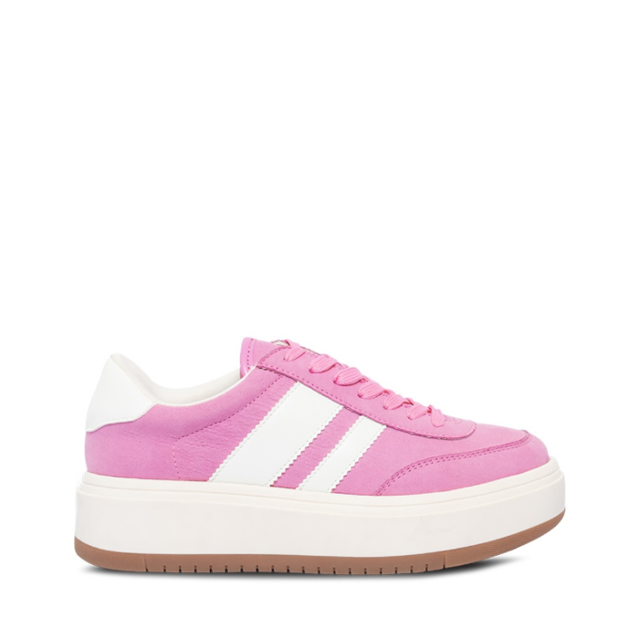 Navida Pink Suede