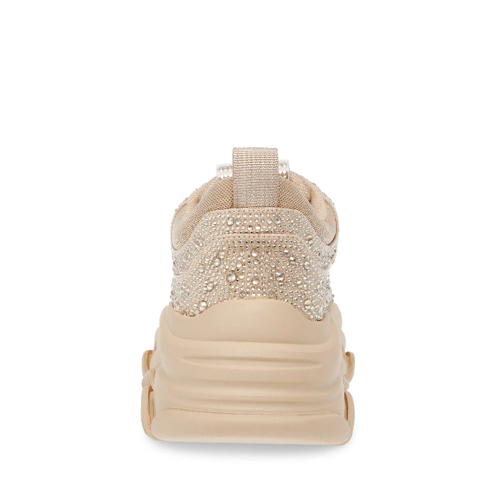 Privy Blush Tenis Beige para Mujer