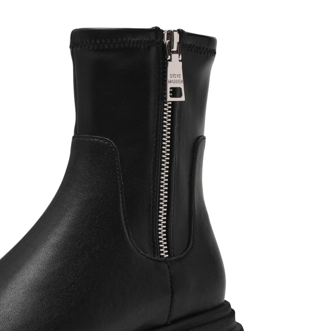 Roadmap Black Action Leather Botines Negros