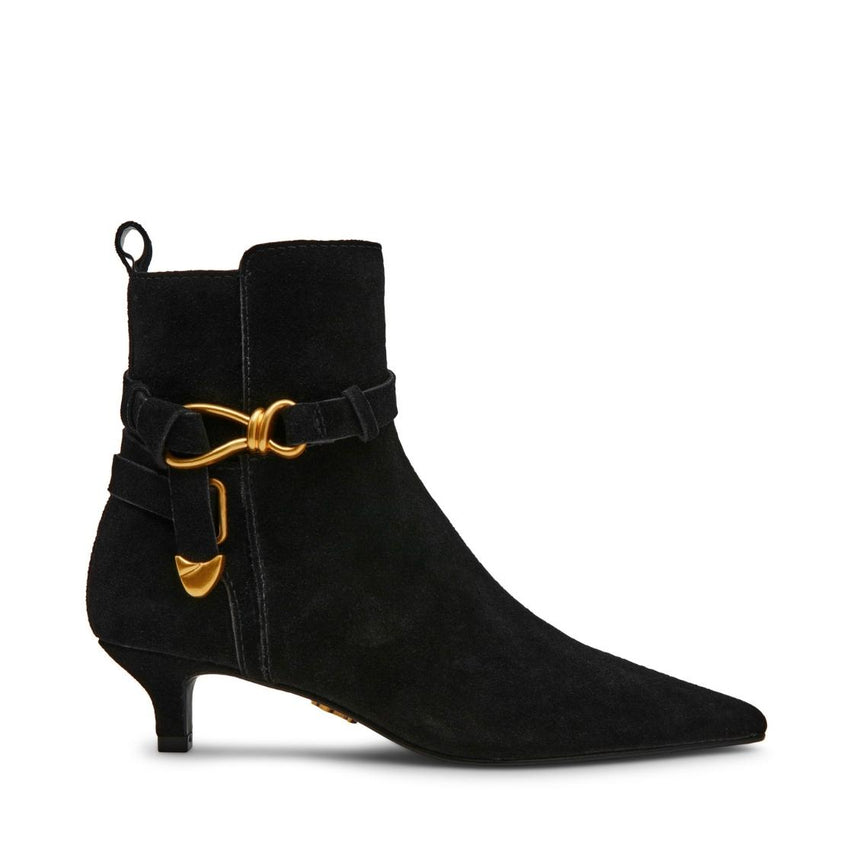 Roller Black Suede