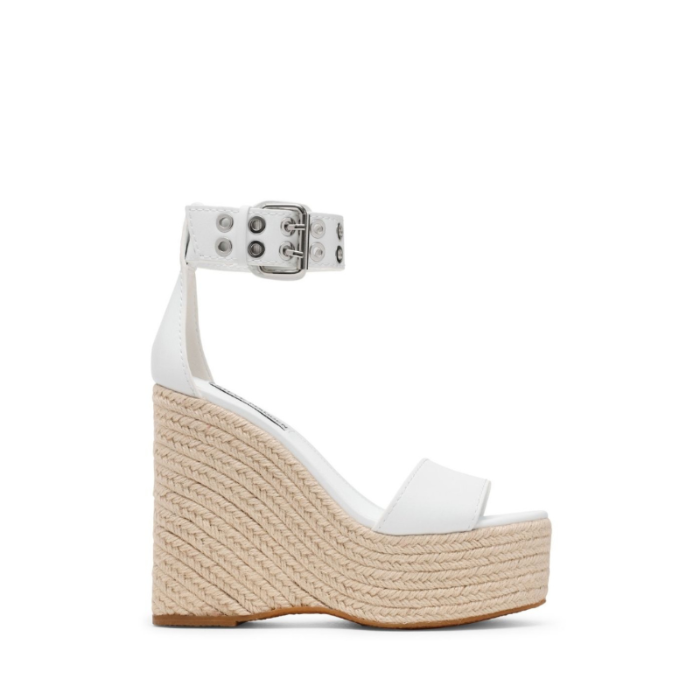 Treviso White Action Leather