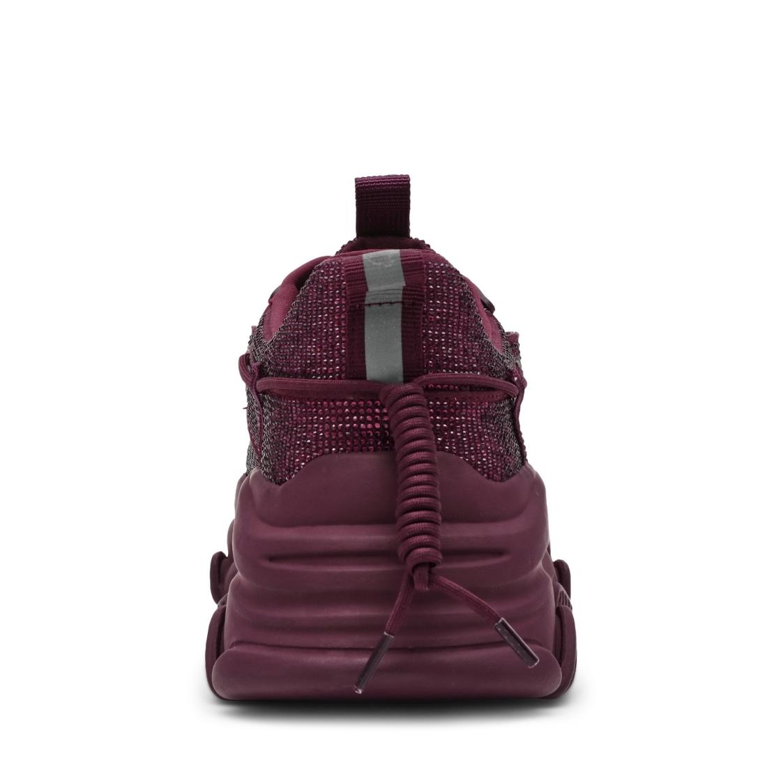 Vault 2r Dark Cherry Lacquer Tenis con Brillos Vino para Mujer