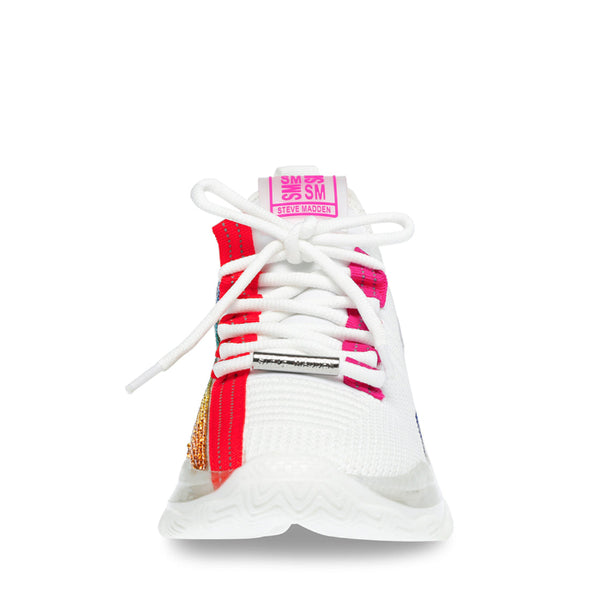 Max Pride White Rainbow. Tenis de Colores Steve Madden Mexico