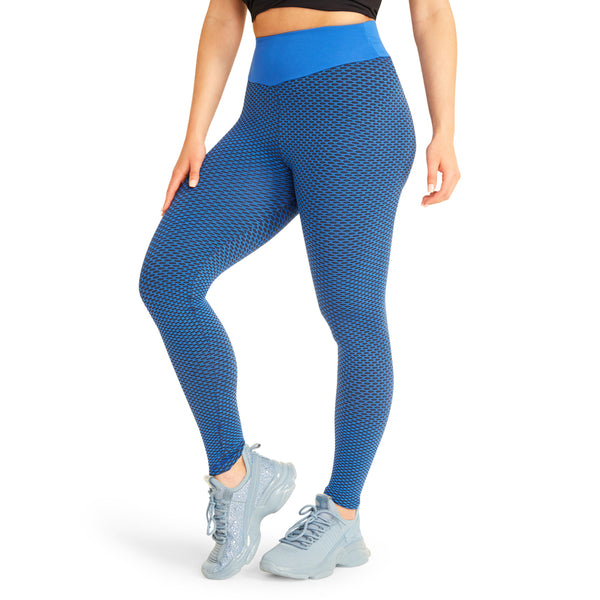 BODYCON SCRUNCHED LEGGING BLUE – Steve Madden Mexico