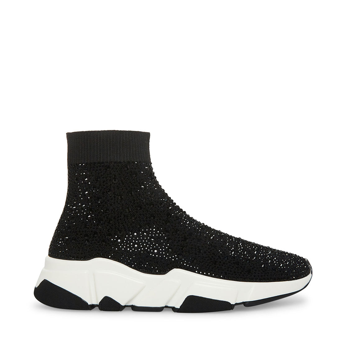 ▷ Overtime-R Tenis Negros de Bota – Steve Madden Mexico