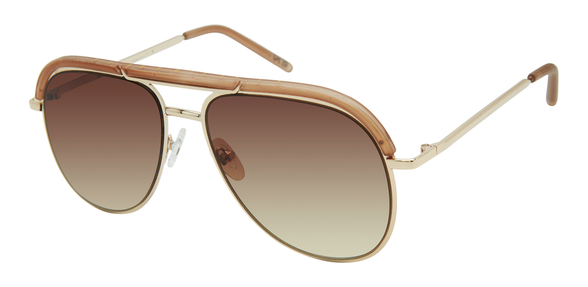 SUNEE SHINY GOLD WITH STANDARD TORTOISE