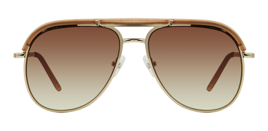 SUNEE SHINY GOLD WITH STANDARD TORTOISE
