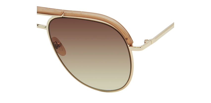 SUNEE SHINY GOLD WITH STANDARD TORTOISE