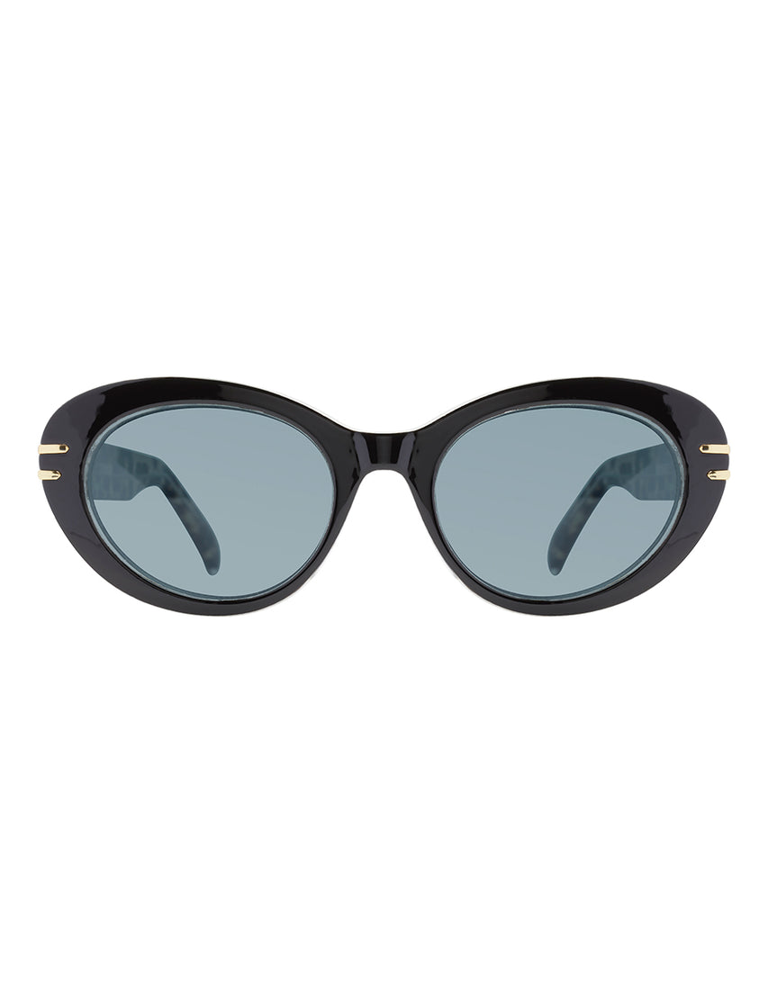 TERRIN BLACK LEOPARD