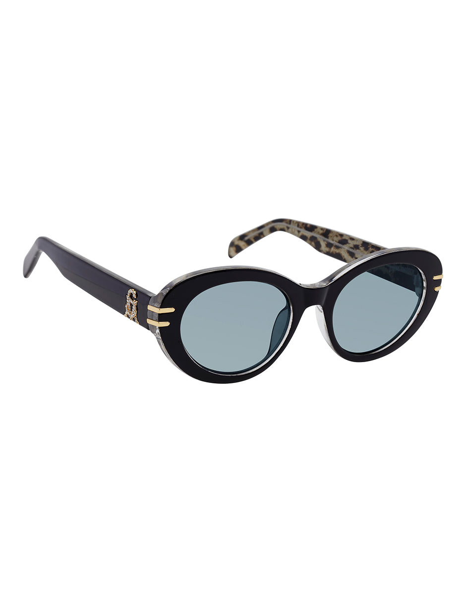 TERRIN BLACK LEOPARD