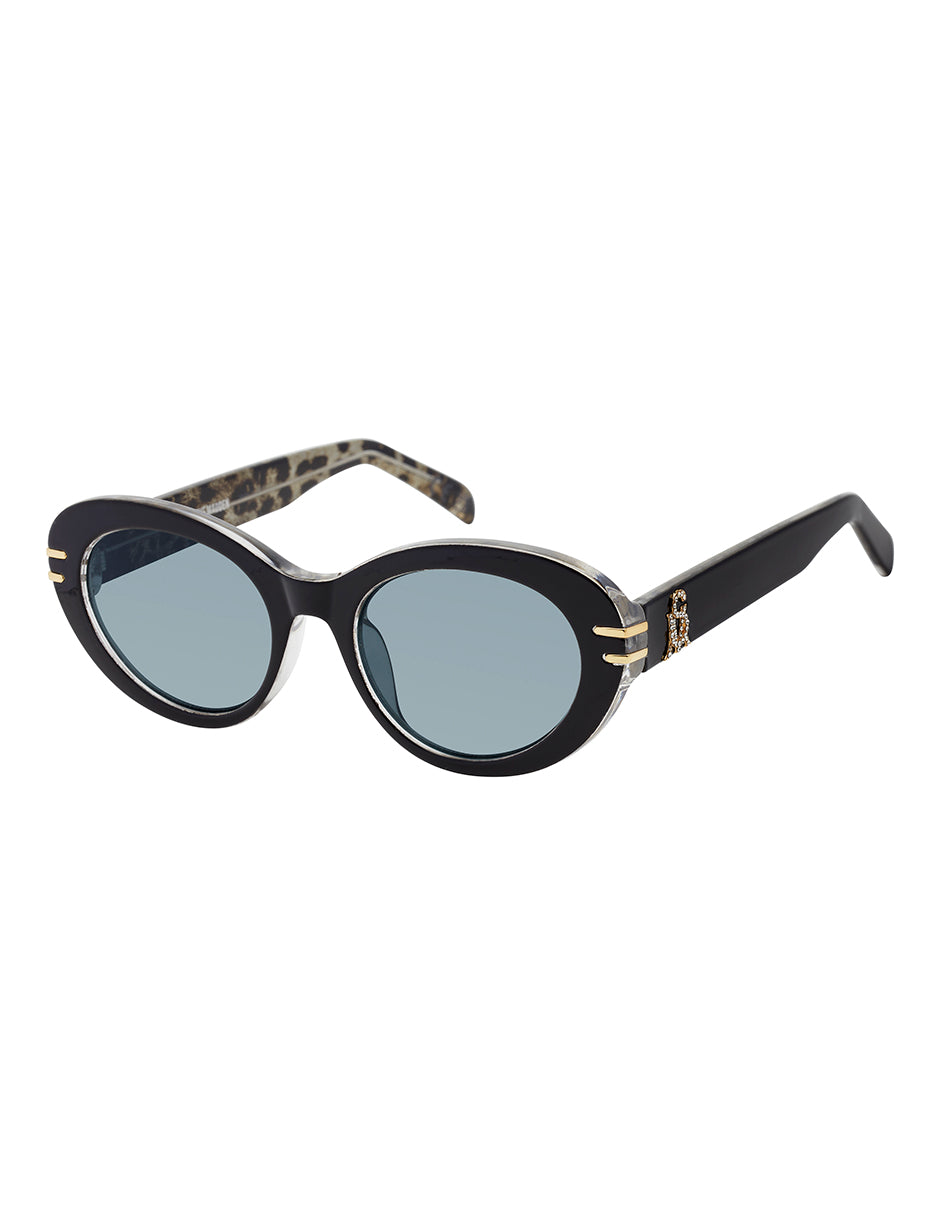 TERRIN BLACK LEOPARD