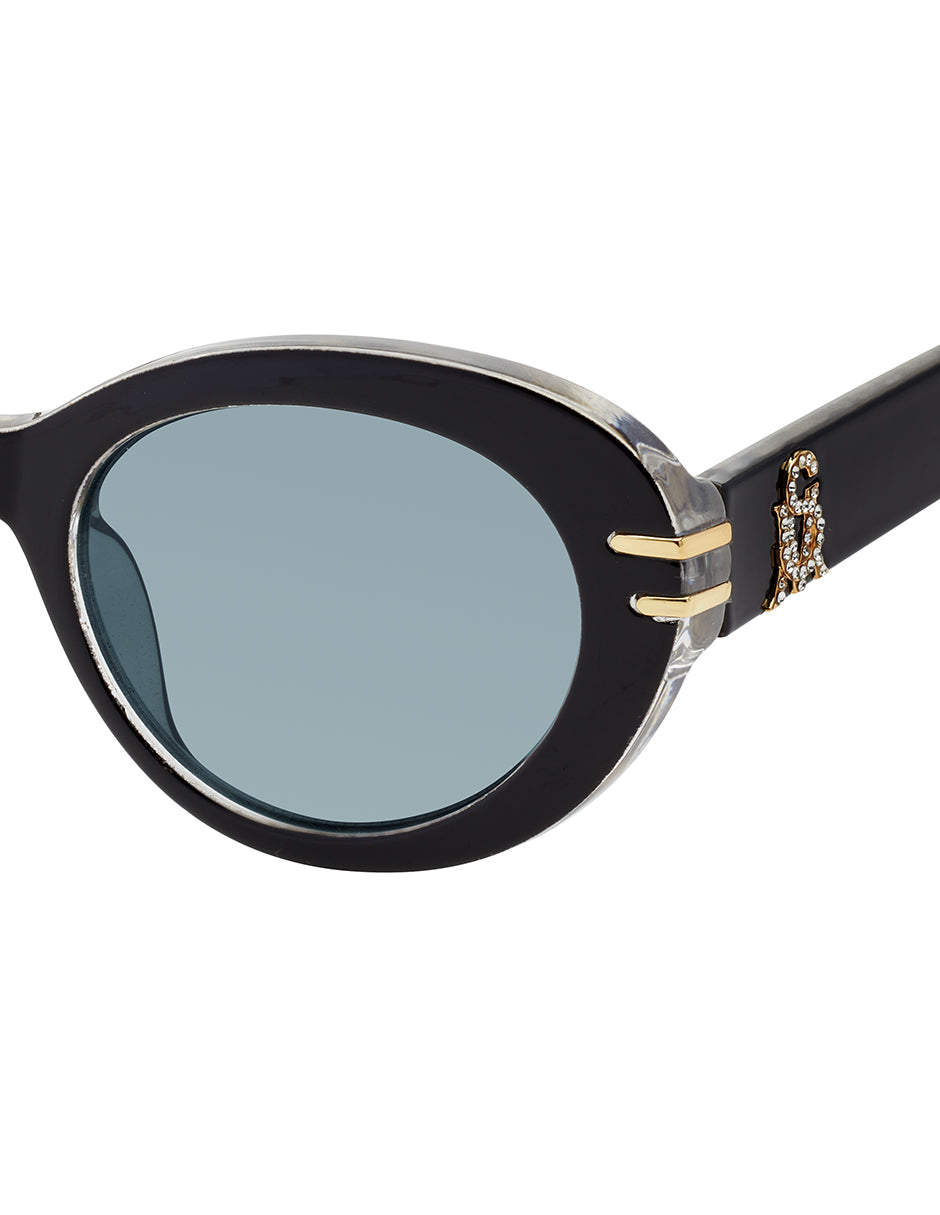 TERRIN BLACK LEOPARD