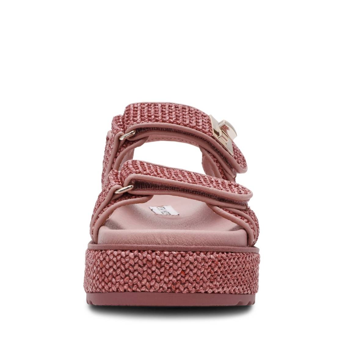 BIGMONA DUSTY PINK RAFFIA