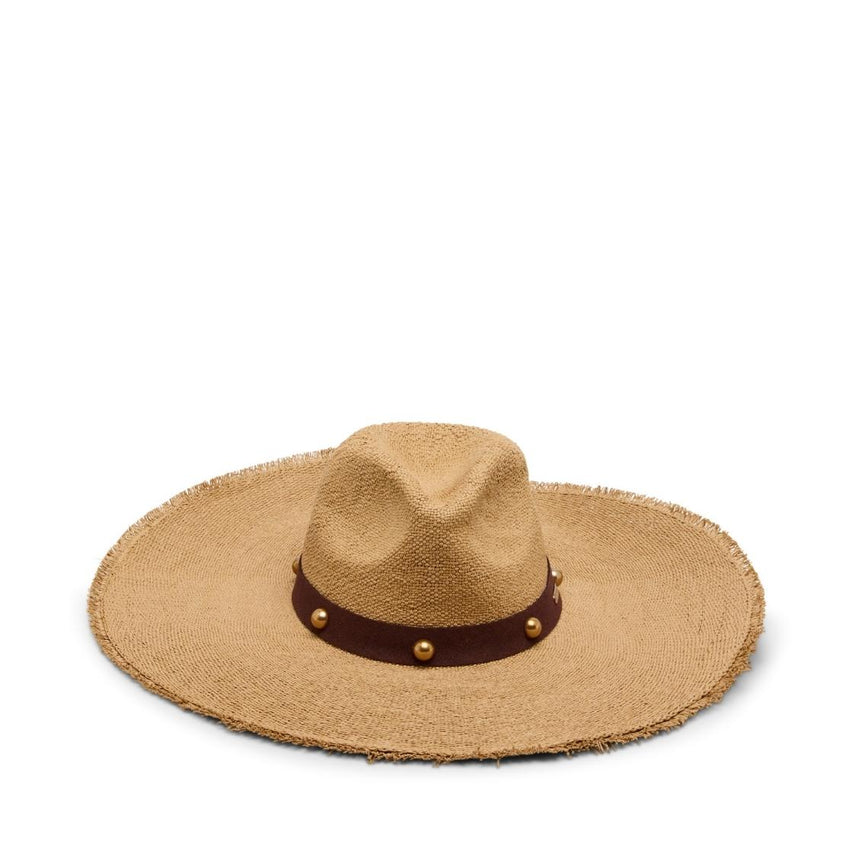 SOMBRERO DE RAFFIA BROWN