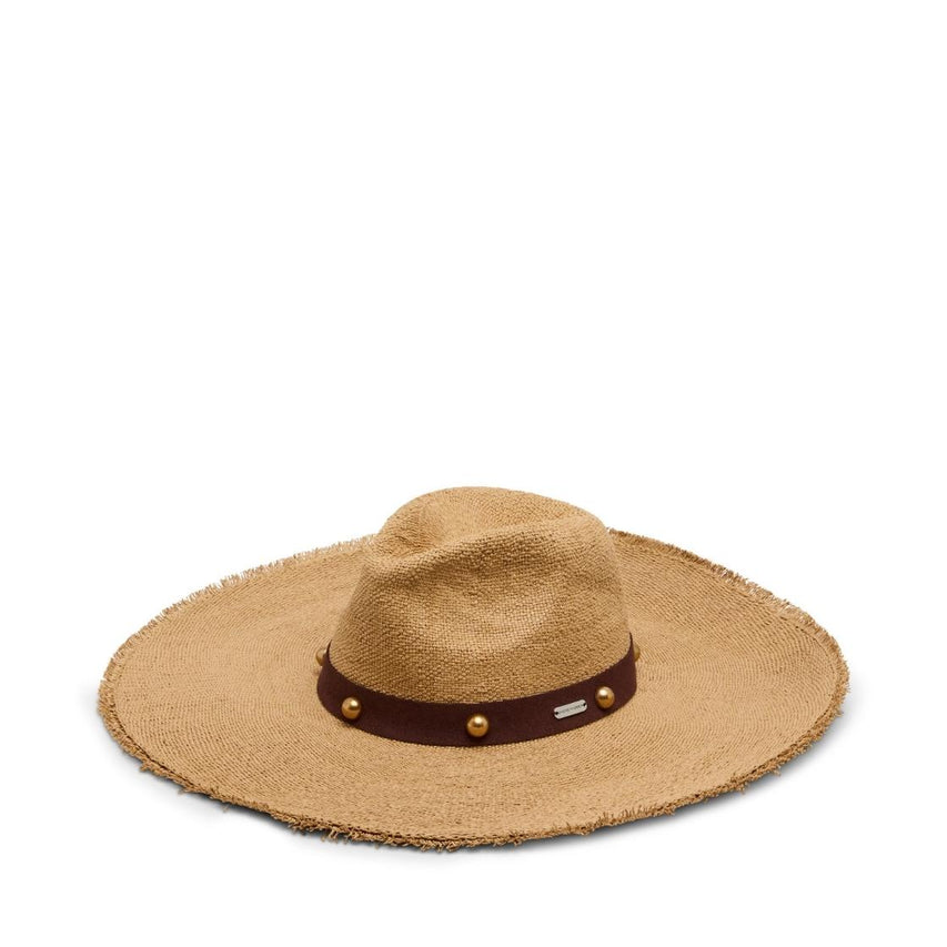 SOMBRERO DE RAFFIA BROWN