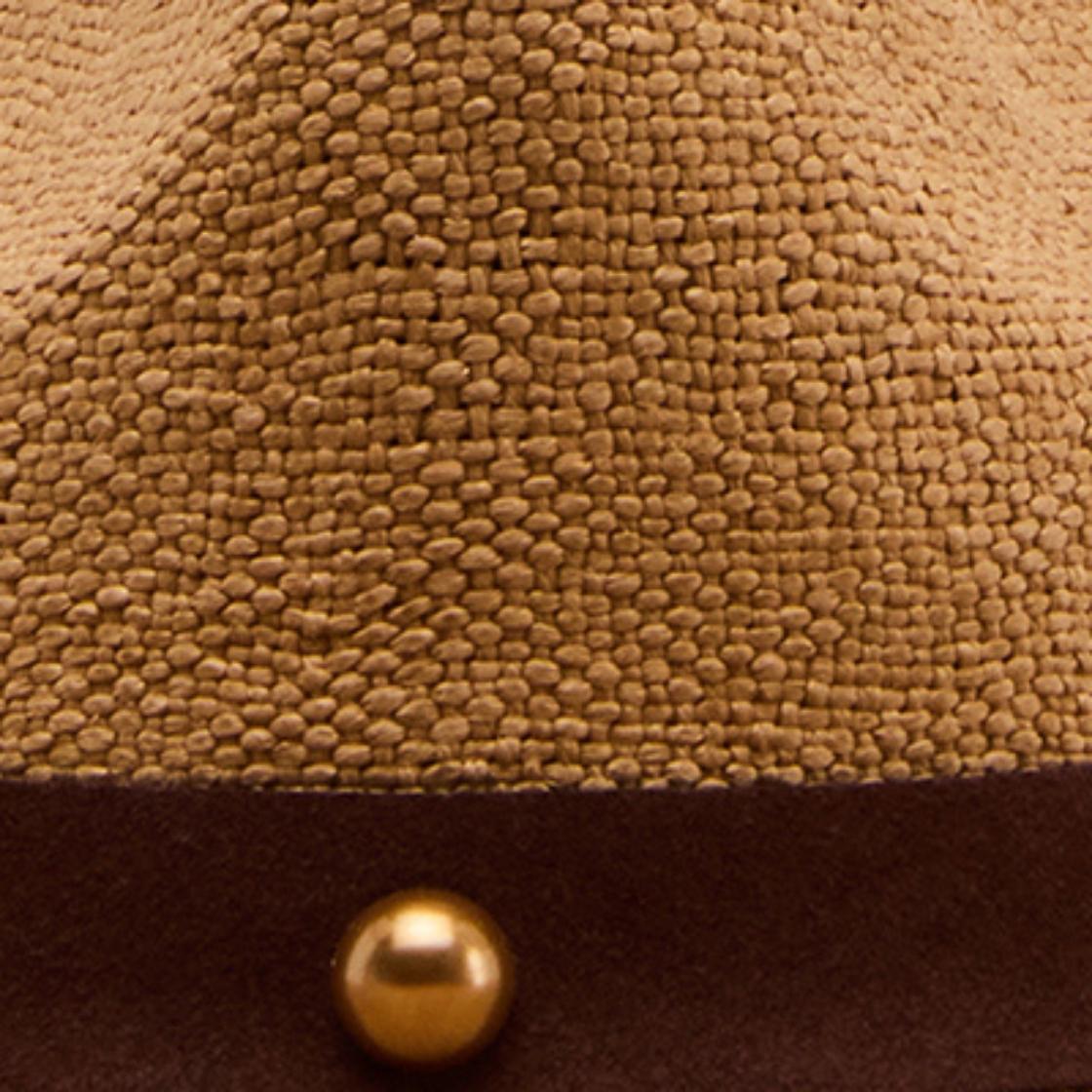 SOMBRERO DE RAFFIA BROWN