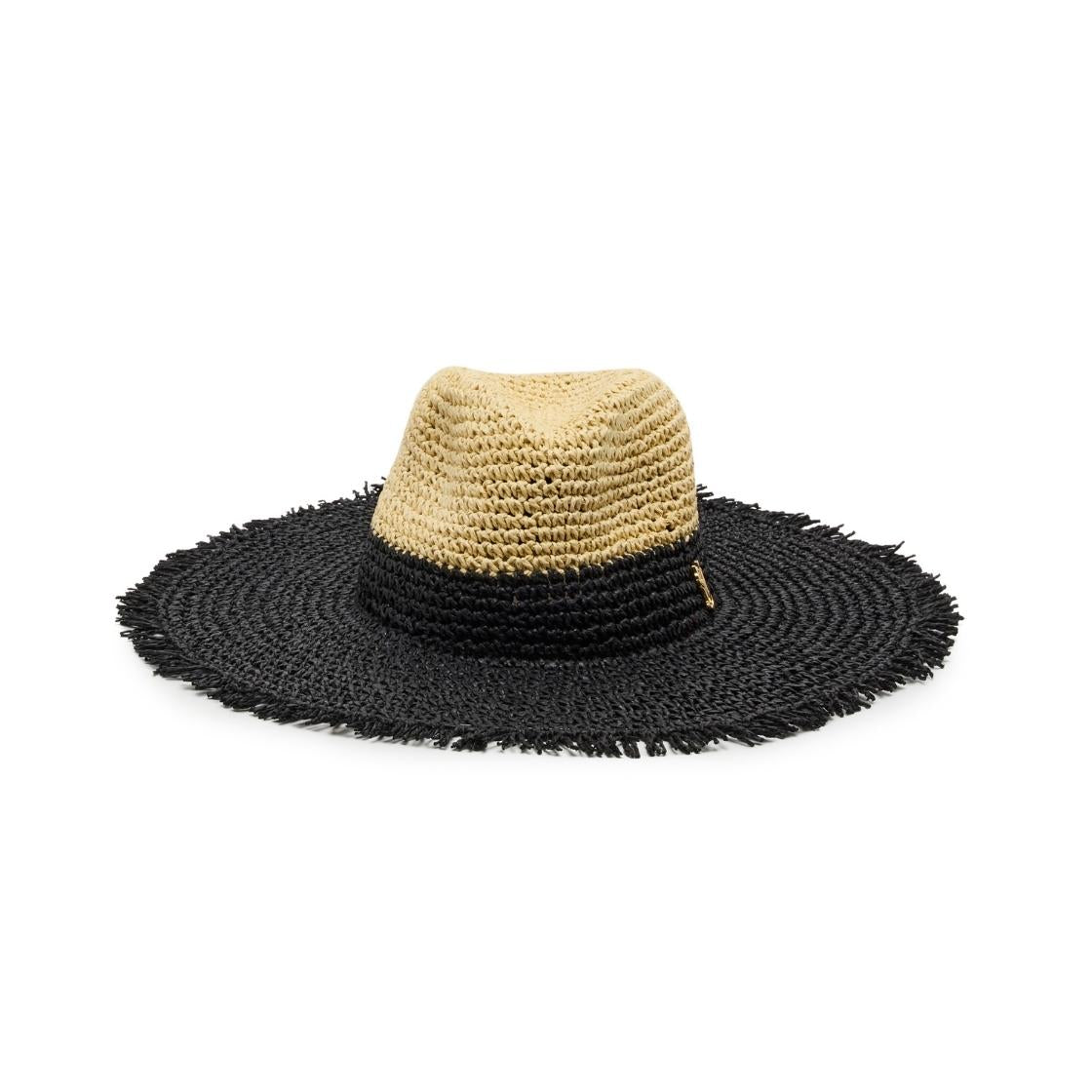 SOMBRERO DE RAFFIA BLACK