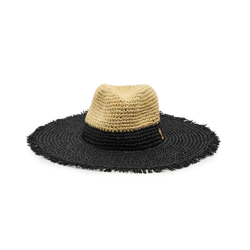 SOMBRERO DE RAFFIA BLACK