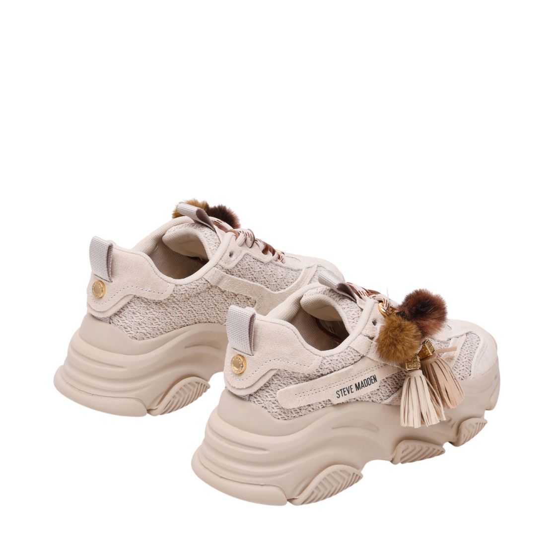 POSSESSION-PP BONE SUEDE