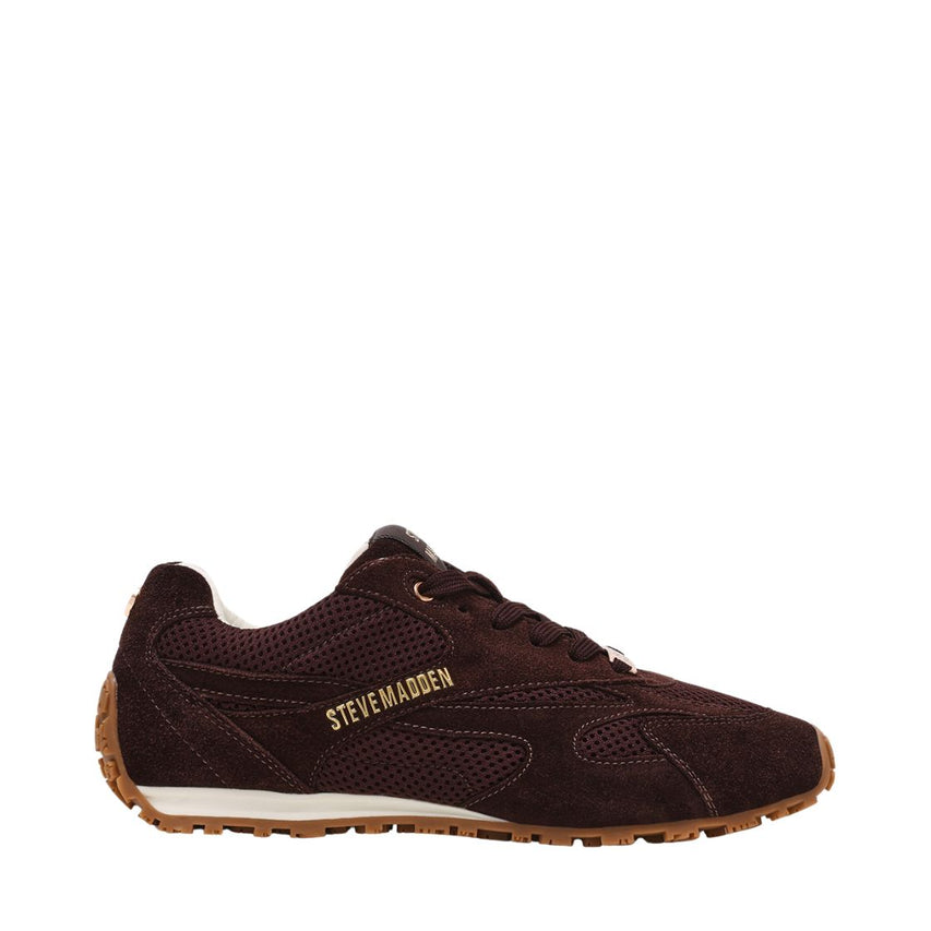RESTART CHOCOLATE BROWN SUEDE