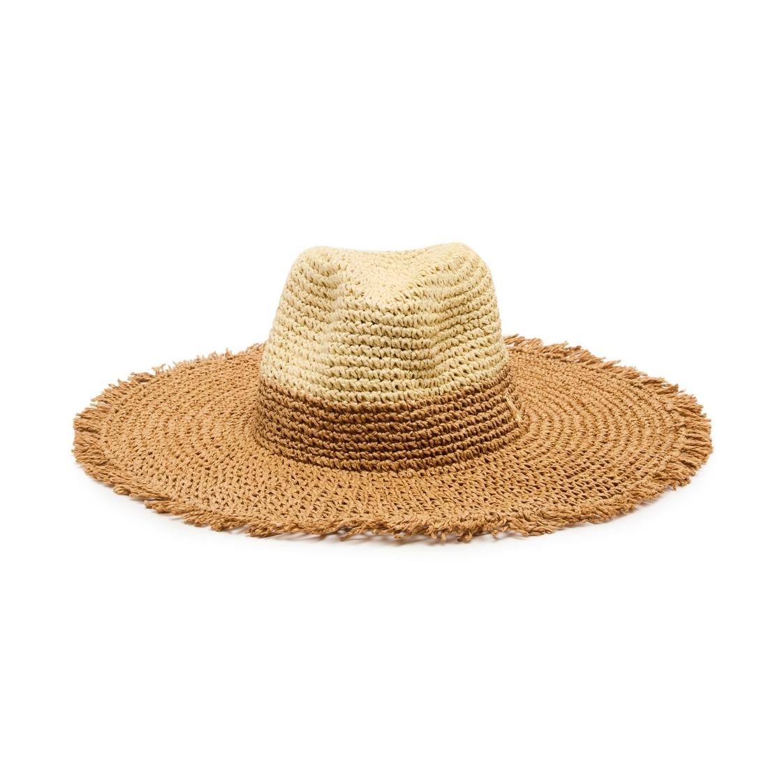 SOMBRERO DE RAFFIA TAN