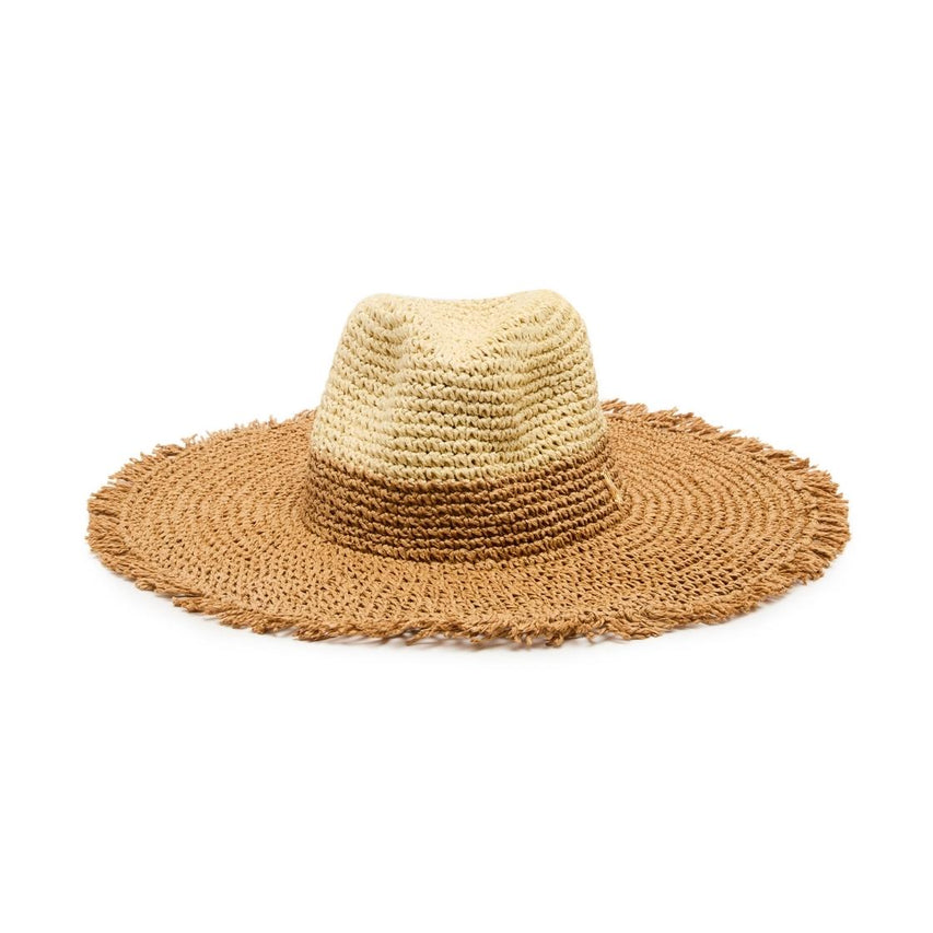 SOMBRERO DE RAFFIA TAN