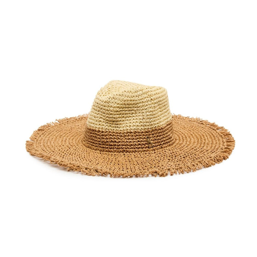 SOMBRERO DE RAFFIA TAN