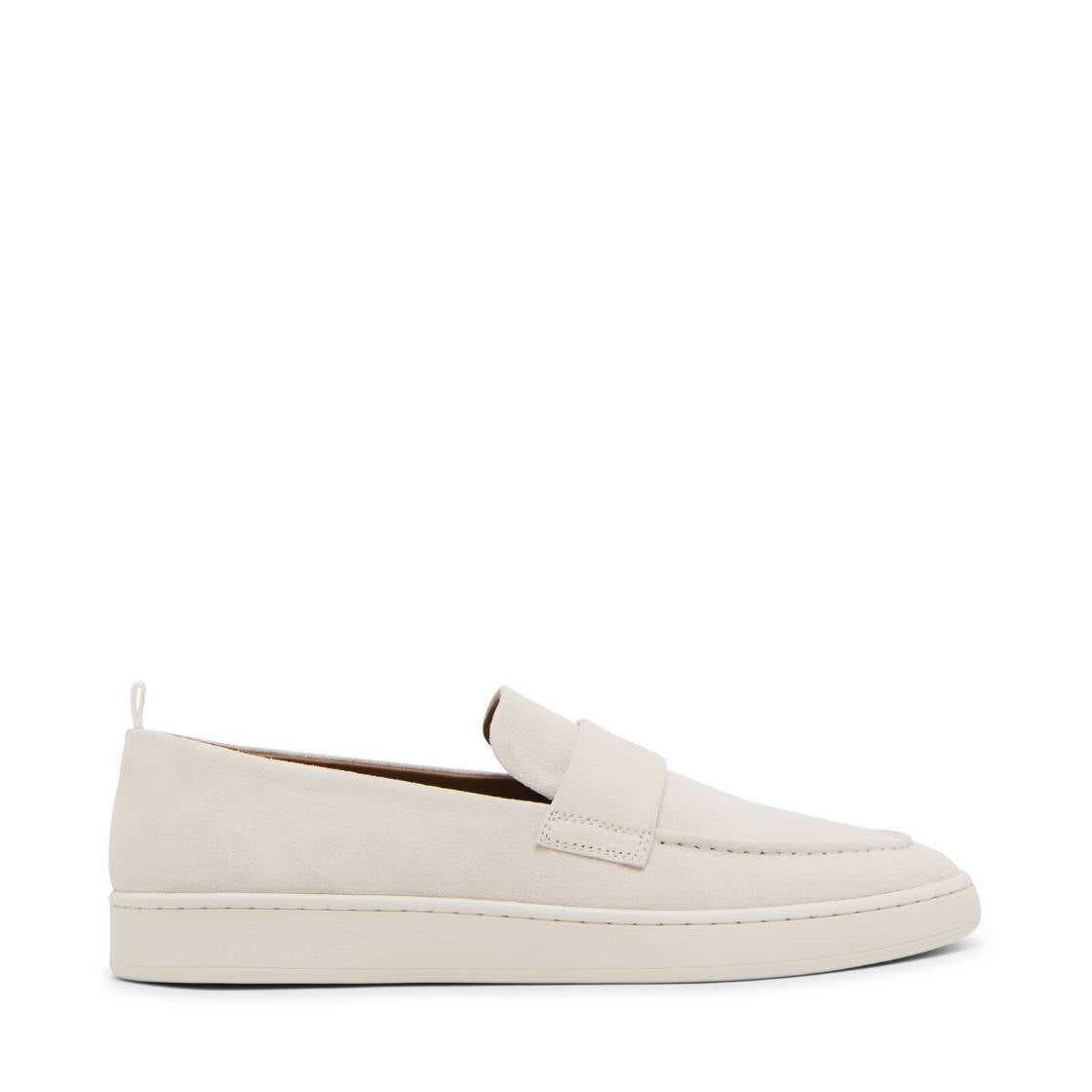 HANNSON WHITE SUEDE
